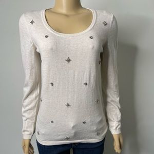 Tommy Hilfiger Crème Sweater